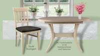 Tische oval - Müller Tische und Stühle