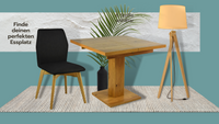 Säulenfußtisch - Müller Tische und Stühle